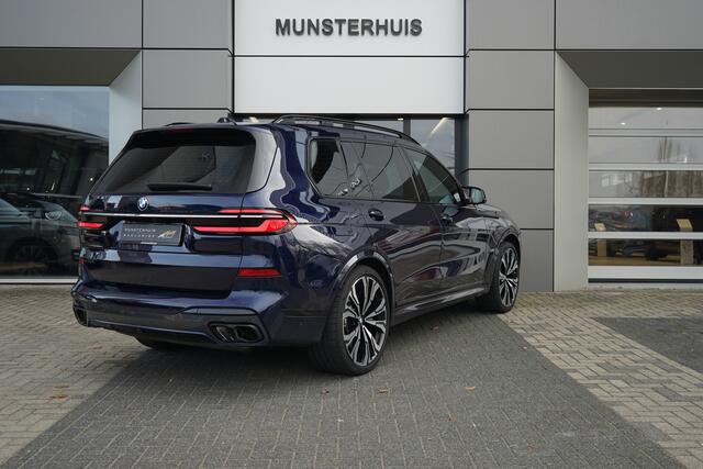 BMW X7 M60i xDrive 7 p. | Harman/Kardon | Stoel ventilatie | Head-up display |