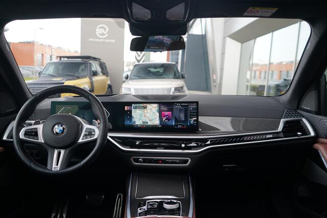BMW X7 M60i xDrive 7 p. | Harman/Kardon | Stoel ventilatie | Head-up display |