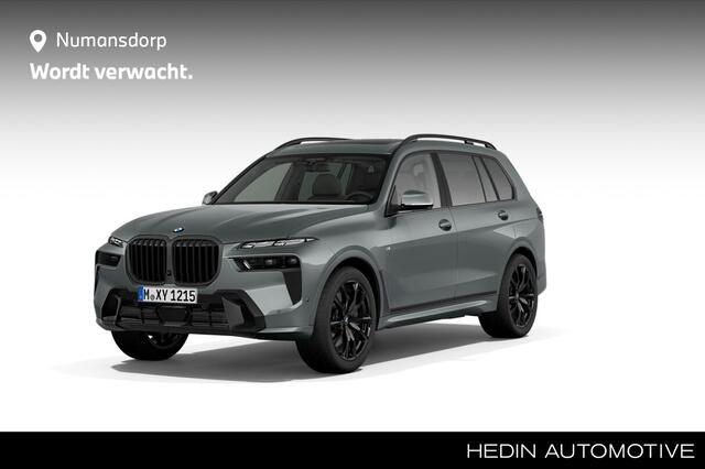 BMW X7 xDrive40d | M-Sport Pro | 22'' | Exe. Drive Pro | Kristal koplamp. | B&W | Stoelvent. + massage | Driv. + Park. Prof. | Trekhaak | Warmte Comf. voor | Act. steer. | Panorama.