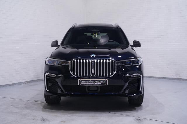 BMW X7 xDrive40i M Sport NAP M Stoelen Carbon spiegels Leder dashbord Massage Standverwarming Bowers & Wilkins Night Vision Rijklaar Trekhaak Panodak