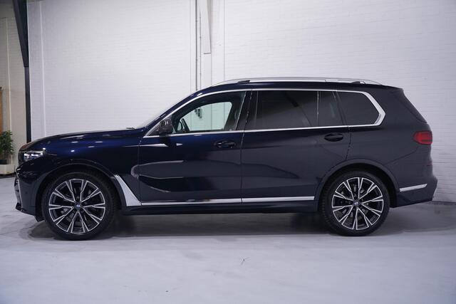 BMW X7 xDrive40i M Sport NAP M Stoelen Carbon spiegels Leder dashbord Massage Standverwarming Bowers & Wilkins Night Vision Rijklaar Trekhaak Panodak