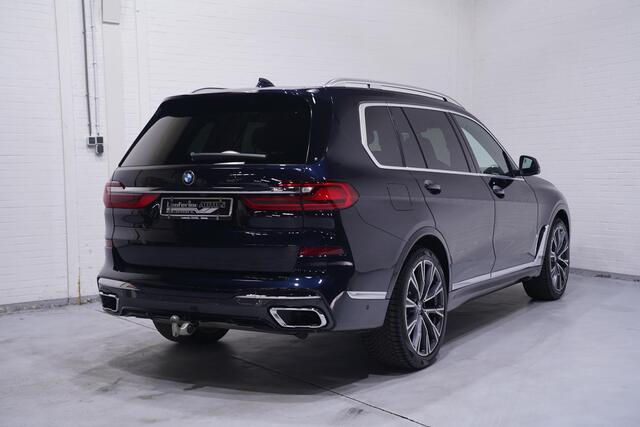 BMW X7 xDrive40i M Sport NAP M Stoelen Carbon spiegels Leder dashbord Massage Standverwarming Bowers & Wilkins Night Vision Rijklaar Trekhaak Panodak