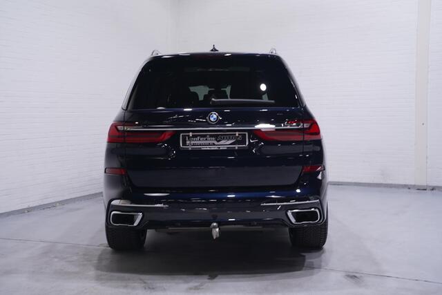 BMW X7 xDrive40i M Sport NAP M Stoelen Carbon spiegels Leder dashbord Massage Standverwarming Bowers & Wilkins Night Vision Rijklaar Trekhaak Panodak