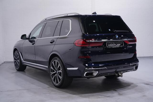 BMW X7 xDrive40i M Sport NAP M Stoelen Carbon spiegels Leder dashbord Massage Standverwarming Bowers & Wilkins Night Vision Rijklaar Trekhaak Panodak