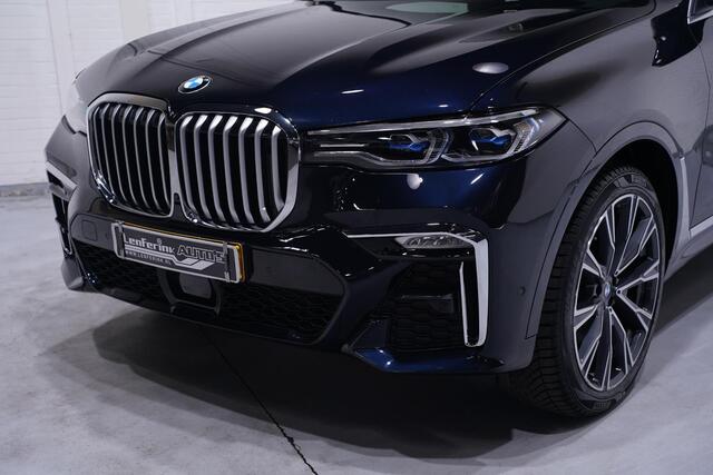 BMW X7 xDrive40i M Sport NAP M Stoelen Carbon spiegels Leder dashbord Massage Standverwarming Bowers & Wilkins Night Vision Rijklaar Trekhaak Panodak