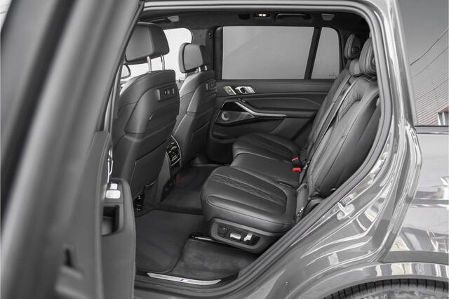 BMW X7 xDrive40i High Ex M-Sport 7P Laser B&W Pano Skylounge Trekhaak Dravit