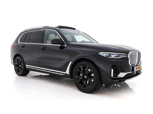 BMW X7 xDrive40i High Executive [ 7-Pers. ] *PANO | LEATHER | LASER-LIGHT | HEAD-UP | ADAPTIVE-CRUISE | BLINDSPOT | SOFT-CLOSE | BOWERS&WILKINS | MEMORY-PACK | DIGI-COCKPIT | KEYLESS | DAB+ | CAMERA | HEATED-COMFORTSEATS | 20''ALU*
