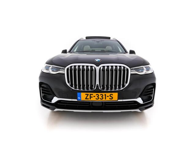 BMW X7 xDrive40i High Executive [ 7-Pers. ] *PANO | LEATHER | LASER-LIGHT | HEAD-UP | ADAPTIVE-CRUISE | BLINDSPOT | SOFT-CLOSE | BOWERS&WILKINS | MEMORY-PACK | DIGI-COCKPIT | KEYLESS | DAB+ | CAMERA | HEATED-COMFORTSEATS | 20''ALU*