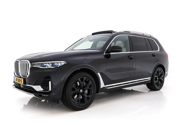BMW X7 xDrive40i High Executive [ 7-Pers. ] *PANO | LEATHER | LASER-LIGHT | HEAD-UP | ADAPTIVE-CRUISE | BLINDSPOT | SOFT-CLOSE | BOWERS&WILKINS | MEMORY-PACK | DIGI-COCKPIT | KEYLESS | DAB+ | CAMERA | HEATED-COMFORTSEATS | 20''ALU*