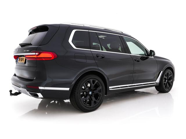 BMW X7 xDrive40i High Executive [ 7-Pers. ] *PANO | LEATHER | LASER-LIGHT | HEAD-UP | ADAPTIVE-CRUISE | BLINDSPOT | SOFT-CLOSE | BOWERS&WILKINS | MEMORY-PACK | DIGI-COCKPIT | KEYLESS | DAB+ | CAMERA | HEATED-COMFORTSEATS | 20''ALU*