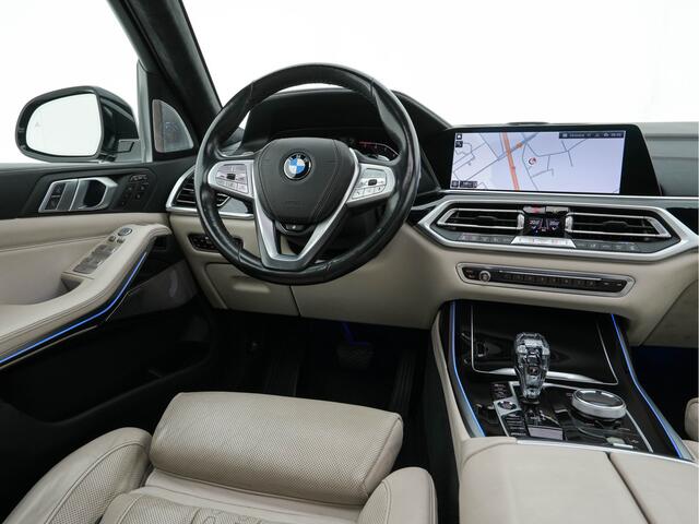 BMW X7 xDrive40i High Executive [ 7-Pers. ] *PANO | LEATHER | LASER-LIGHT | HEAD-UP | ADAPTIVE-CRUISE | BLINDSPOT | SOFT-CLOSE | BOWERS&WILKINS | MEMORY-PACK | DIGI-COCKPIT | KEYLESS | DAB+ | CAMERA | HEATED-COMFORTSEATS | 20''ALU*