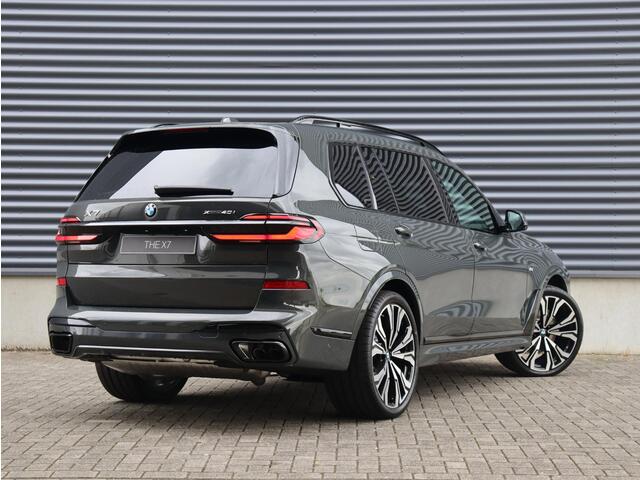 BMW X7 xDrive40i | M Sportpakket Pro | Bowers & Wilkins | Soft-Close | Panoramdak Sky Lounge | Iconic Glow kristalkoplampen