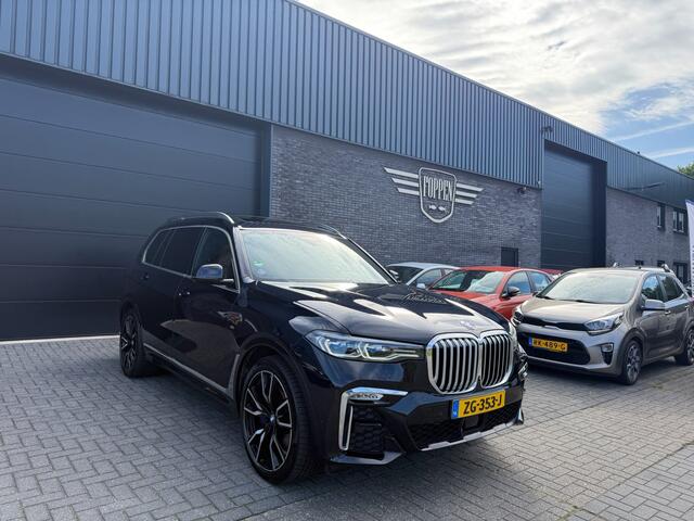 BMW X7 xDrive40i 6p. | 2E EIGENAAR | 12MND GARANTIE | M-SPORT |PANO | LASER | LED | B&W | MASSAGE | CARPLAY | TREKHAAK | DAB | BOMVOL |