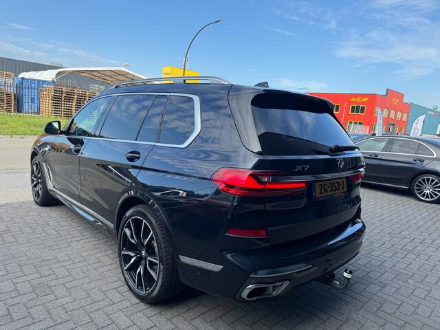 BMW X7 xDrive40i 6p. | 2E EIGENAAR | 12MND GARANTIE | M-SPORT |PANO | LASER | LED | B&W | MASSAGE | CARPLAY | TREKHAAK | DAB | BOMVOL |