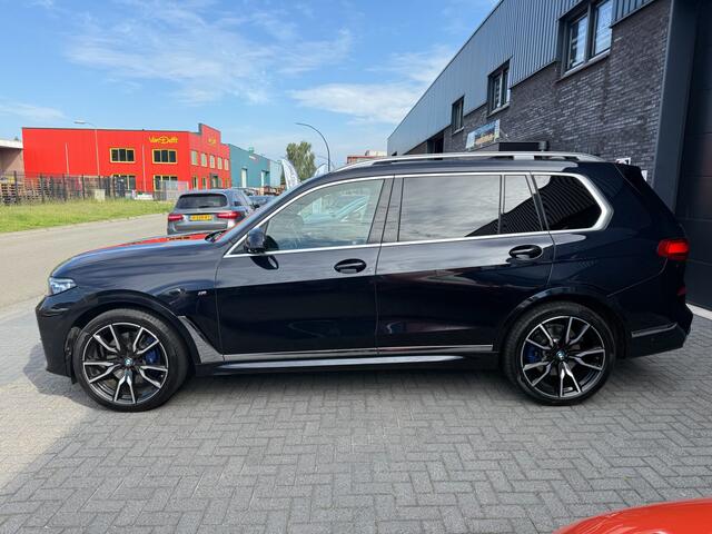 BMW X7 xDrive40i 6p. | 2E EIGENAAR | 12MND GARANTIE | M-SPORT |PANO | LASER | LED | B&W | MASSAGE | CARPLAY | TREKHAAK | DAB | BOMVOL |