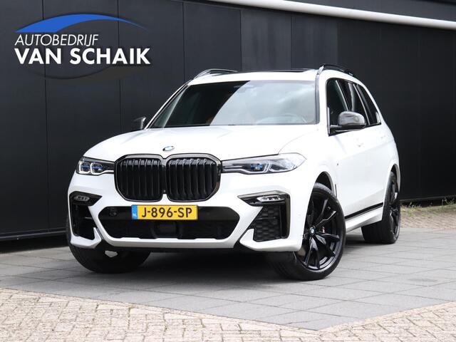 BMW X7 xDrive40d M-SPORTPAKKET | 7 PERS. | H&K | 360° CAMERA | LEDER | MEMORY | PANO | HEAD-UP | ENTERTAINMENT | ADAPT. CRUISE | NAVI |
