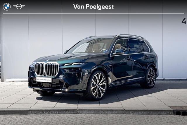 BMW X7 xDrive40i M-Sport / 23 inch / Trekhaak / Driving Assistant Prof / Stoelverwarming op alle stoelen / Zonneschermen / Parking Assistant Prof / 7 zitplaatsen