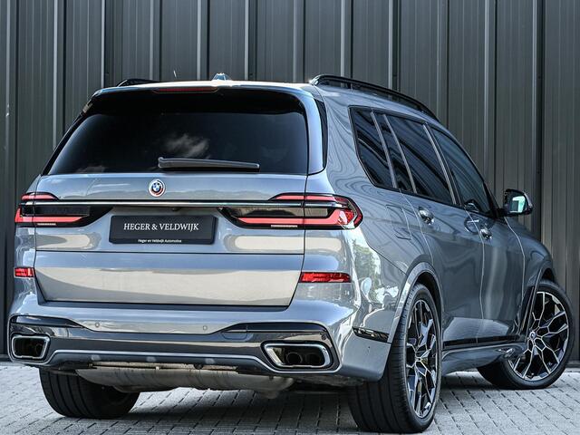 BMW X7 xDrive40i High Executive 7P | Panoramadak | Alcantara Hemel | Harman/Kardon | Iconic Glow | Stoelventilatie + Massage | Actice Cruise | Ambiance Interieur | HUD | Luchtvering |