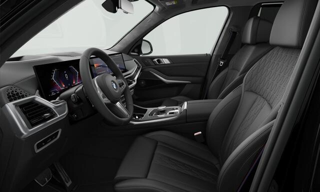 BMW X7 xDrive40i | M-Pro | 23" | Skylounge | Leder uitgebr. | Trekhaak | 7p | Stoelverw. + ventilatie + massage