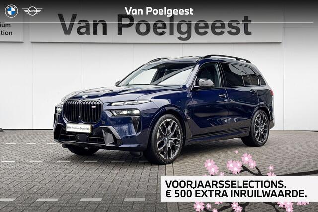 BMW X7 M60i xDrive M Sport | Exclusive Pack | Bowers & Wilkins | Selections 500