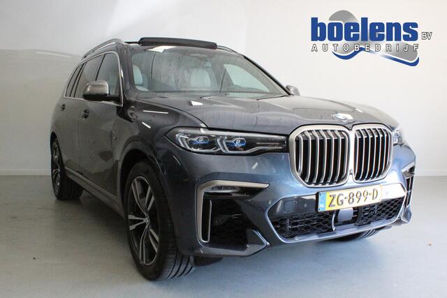 BMW X7 M50d 6p. | SKY-LOUNGE | ACC | NL-AUTO! | CAM | STOEL+STUUR/VERW | NAVI | 21'LMV | LED |