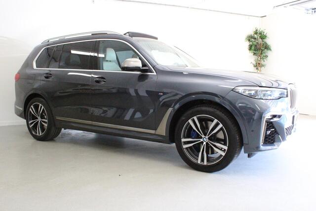BMW X7 M50d 6p. | SKY-LOUNGE | ACC | NL-AUTO! | CAM | STOEL+STUUR/VERW | NAVI | 21'LMV | LED |