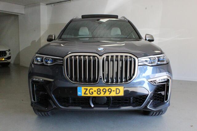BMW X7 M50d 6p. | SKY-LOUNGE | ACC | NL-AUTO! | CAM | STOEL+STUUR/VERW | NAVI | 21'LMV | LED |