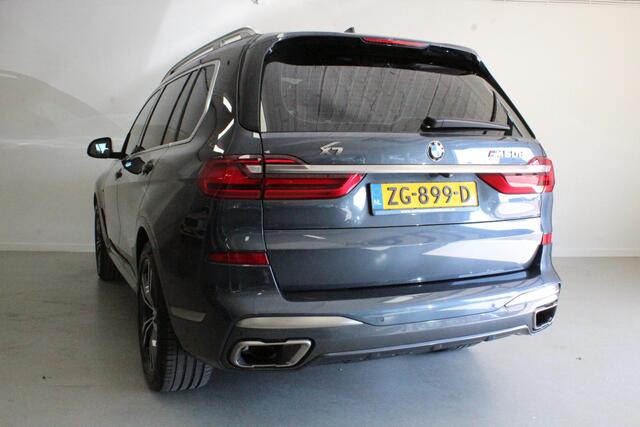 BMW X7 M50d 6p. | SKY-LOUNGE | ACC | NL-AUTO! | CAM | STOEL+STUUR/VERW | NAVI | 21'LMV | LED |