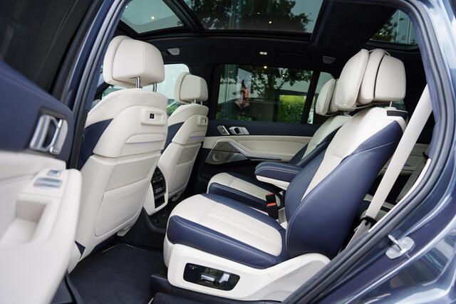 BMW X7 X-Drive 40 I / Individual / 6 Persoons / Bowers & Wilkins Diamond