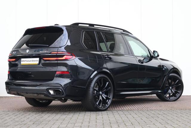 BMW X7 xDrive40d | Sport pakket Pro | Panorama Dak | Driving Assistant Professional | Harman Kardon | Trekhaak | Stoel Verwarming Voor en Achter | Soft-Close | Comfortstoelen | M-Sport Uitlaat | 22'' LM |