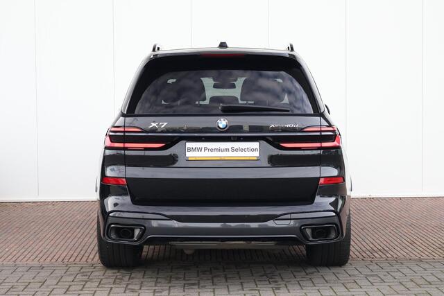 BMW X7 xDrive40d | Sport pakket Pro | Panorama Dak | Driving Assistant Professional | Harman Kardon | Trekhaak | Stoel Verwarming Voor en Achter | Soft-Close | Comfortstoelen | M-Sport Uitlaat | 22'' LM |