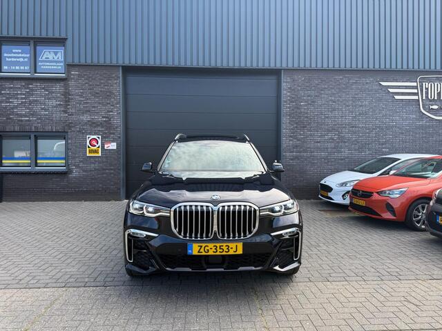 BMW X7 xDrive40i 6p. | 2E EIGENAAR | 3/6/12MND GARANTIE| M-SPORT |PANO | LASER | LED | B&W | MASSAGE | CARPLAY | TREKHAAK | DAB | BOMVOL |