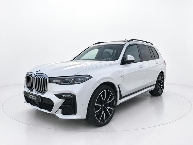 BMW X7 XDRIVE40I HIGH EX. M Sport 7P Laser, Pano, HUD