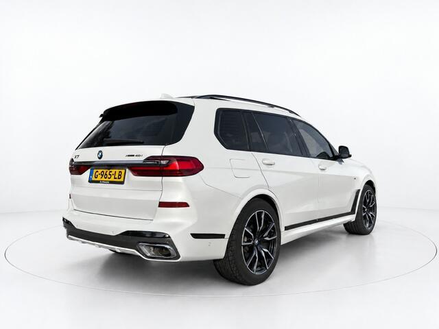 BMW X7 XDRIVE40I HIGH EX. M Sport 7P Laser, Pano, HUD