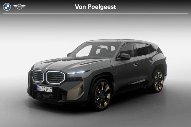 BMW XM PHEV 50e | 23" LM M Sterspaak (styling 923 M) BiColor Night Gold | Trekhaak met elektrisch wegklapbare kogel | Driving Assistant Professional | Bowers & WIlkins Diamond Surround Sound System