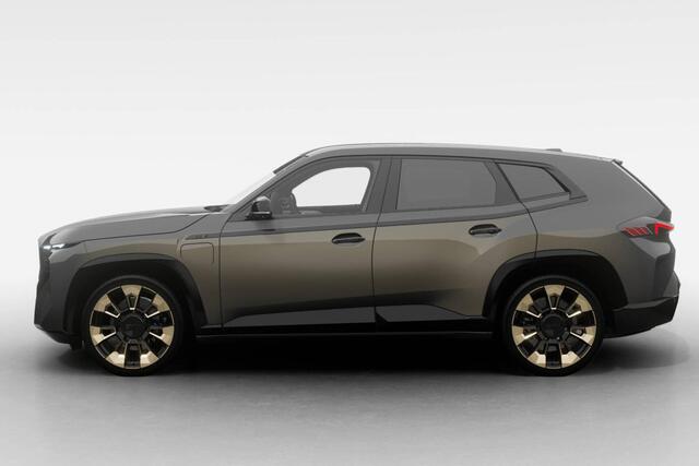 BMW XM PHEV 50e | 23" LM M Sterspaak (styling 923 M) BiColor Night Gold | Trekhaak met elektrisch wegklapbare kogel | Driving Assistant Professional | Bowers & WIlkins Diamond Surround Sound System