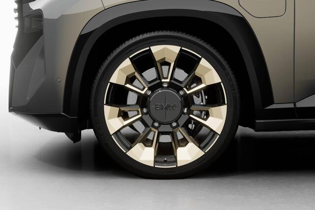 BMW XM PHEV 50e | 23" LM M Sterspaak (styling 923 M) BiColor Night Gold | Trekhaak met elektrisch wegklapbare kogel | Driving Assistant Professional | Bowers & WIlkins Diamond Surround Sound System