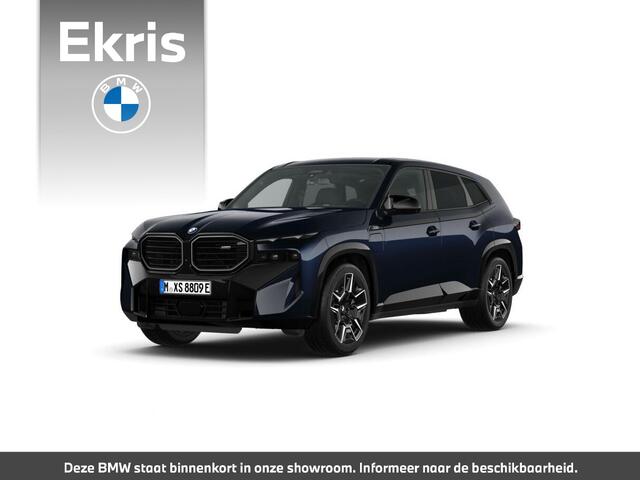 BMW XM 50e | BMW Iconic Glow | Live Cockpit Professional