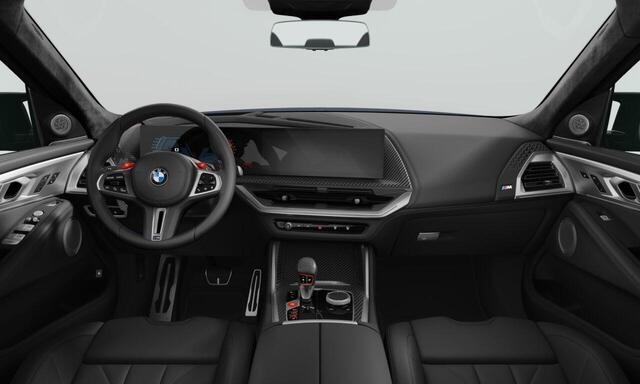 BMW XM 50e | BMW Iconic Glow | Live Cockpit Professional