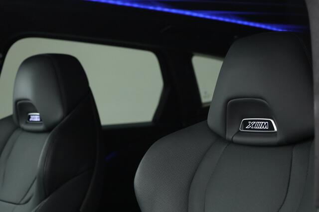 BMW XM PHEV 30 kWh | V8 | Driving Assistant Pro | Bowers & Wilkins | 23'' | Stoelventilatie | Soft close | HUD |