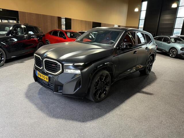 BMW XM PHEV Label Red 30 kWh