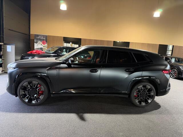 BMW XM PHEV Label Red 30 kWh