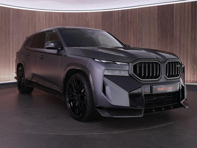 BMW XM PHEV 30 kWh |M-sport|Carbon pakket|Concaver wheels|sportuitlaat|achterasbesturing|soft-close|Harman & Kardon|iconic glow|HUD|massage|memory|360 camera|Apple Carplay|