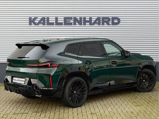 BMW XM PHEV Label Red - Individual ''British Racing Green'' - Bowers & Wilkins