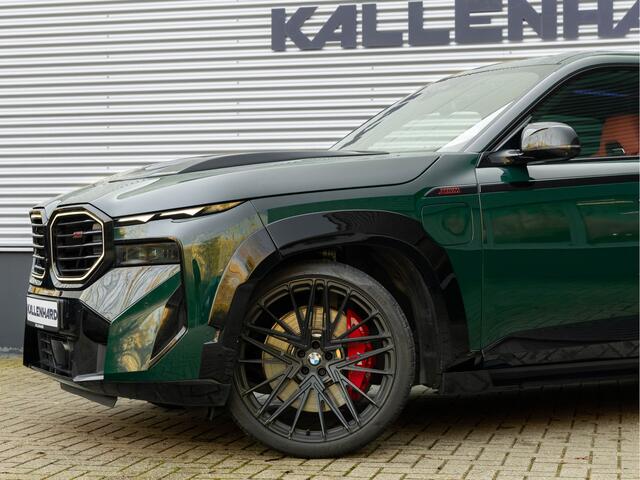BMW XM PHEV Label Red - Individual ''British Racing Green'' - Bowers & Wilkins