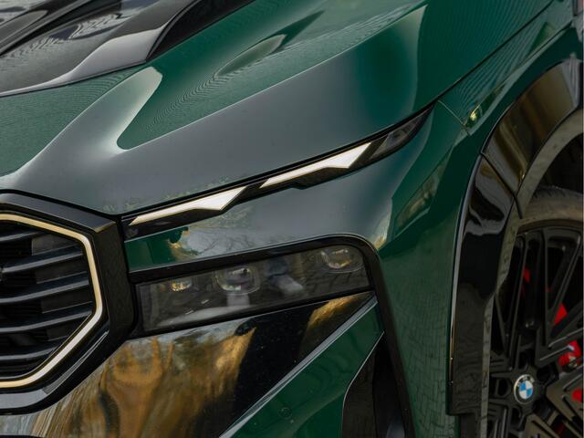 BMW XM PHEV Label Red - Individual ''British Racing Green'' - Bowers & Wilkins
