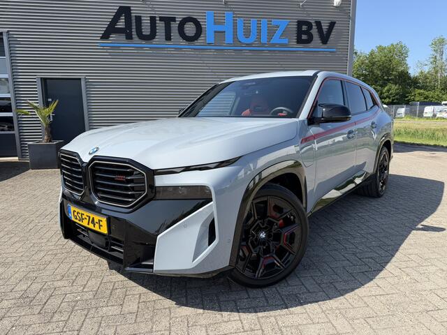 BMW XM PHEV Label Red 30 kWh 22 Inch Bang & Olufsen Sound M Driver's Package Stoelventilatie Stuurwielverwarming Stoelmassage Driving Assistant Professional