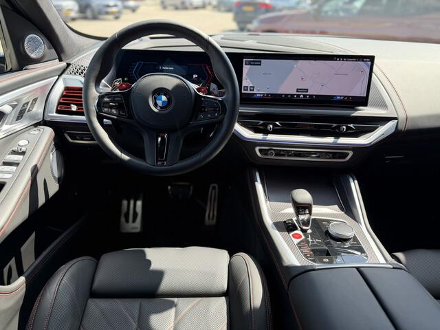 BMW XM PHEV Label Red 30 kWh 22 Inch Bang & Olufsen Sound M Driver's Package Stoelventilatie Stuurwielverwarming Stoelmassage Driving Assistant Professional