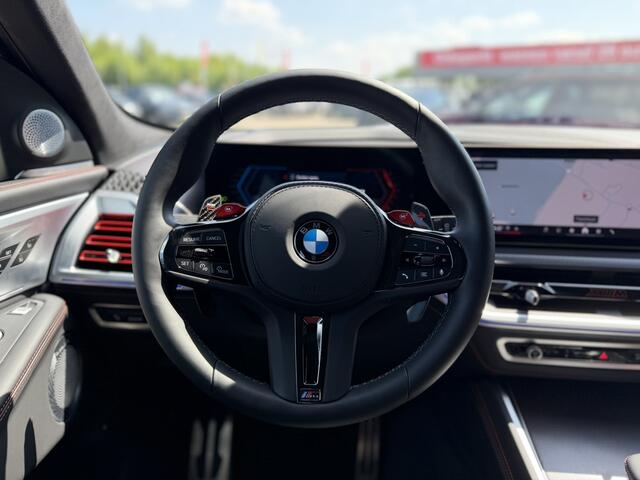 BMW XM PHEV Label Red 30 kWh 22 Inch Bang & Olufsen Sound M Driver's Package Stoelventilatie Stuurwielverwarming Stoelmassage Driving Assistant Professional