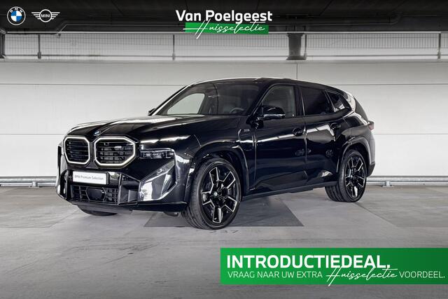 BMW XM PHEV 50e 30 kWh | Trekhaak | Bowers & Wilkins Diamond Surround Sound Systeem | Huisselectie